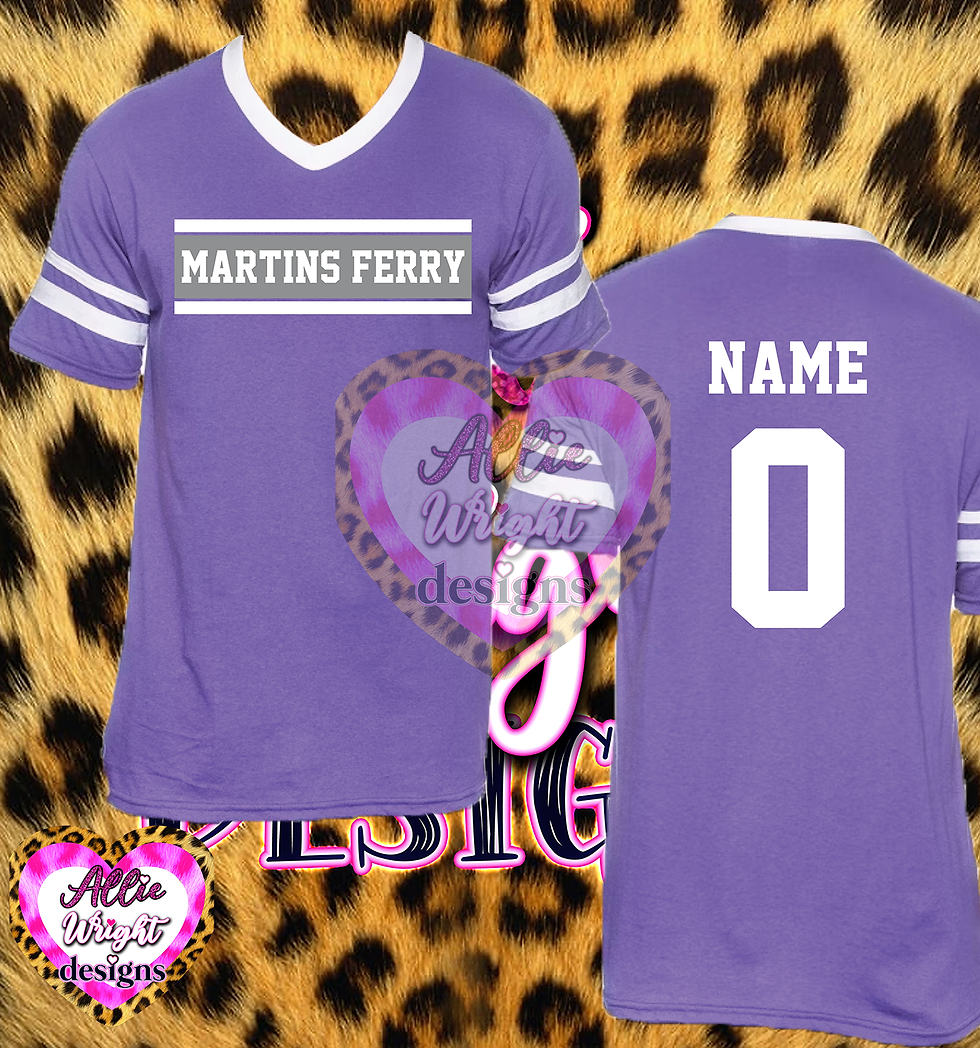 Thumbnail: Custom Team Jersey T-Shirt