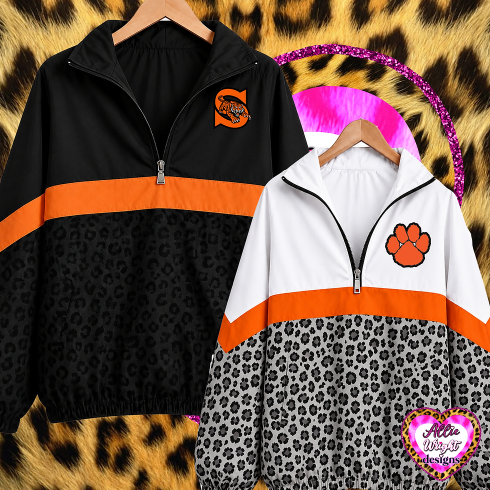 Thumbnail: PRE-ORDER: Custom Team Windbreaker Qtr ZIP CLOSES 8/31