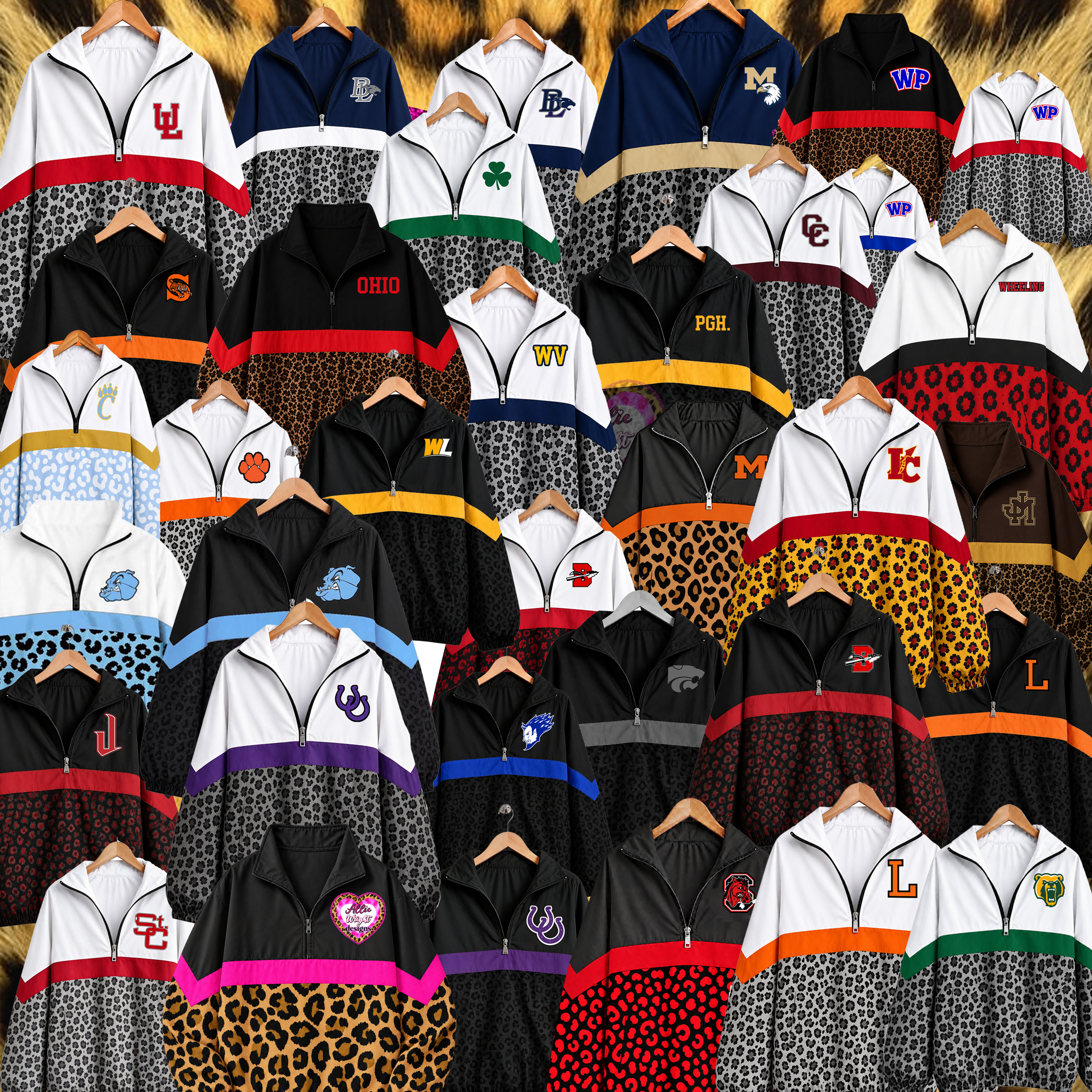 **PRE-ORDER** CUSTOM TEAM WINDBREAKER - CLOSES 10/31 November 15th -25th arrival