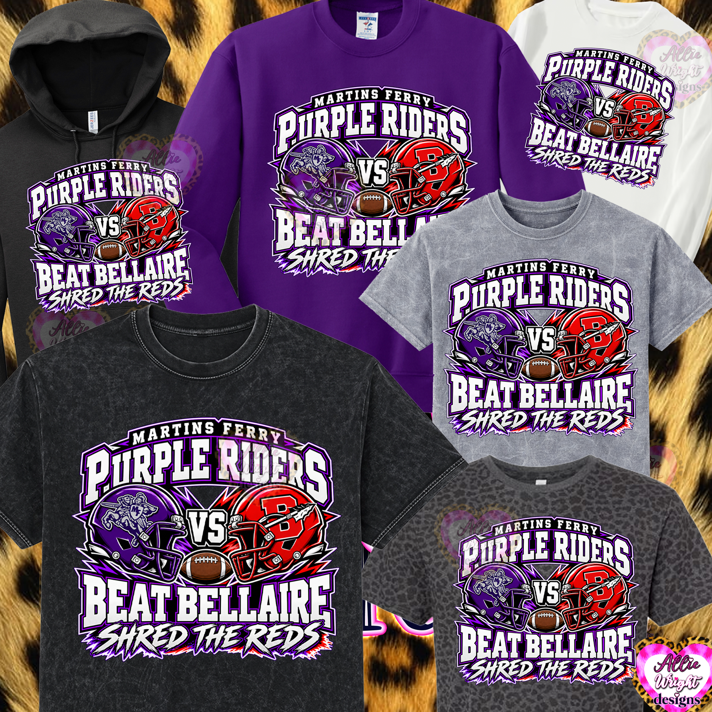 FERRY: BEAT BELLAIRE SHRED THE REDS