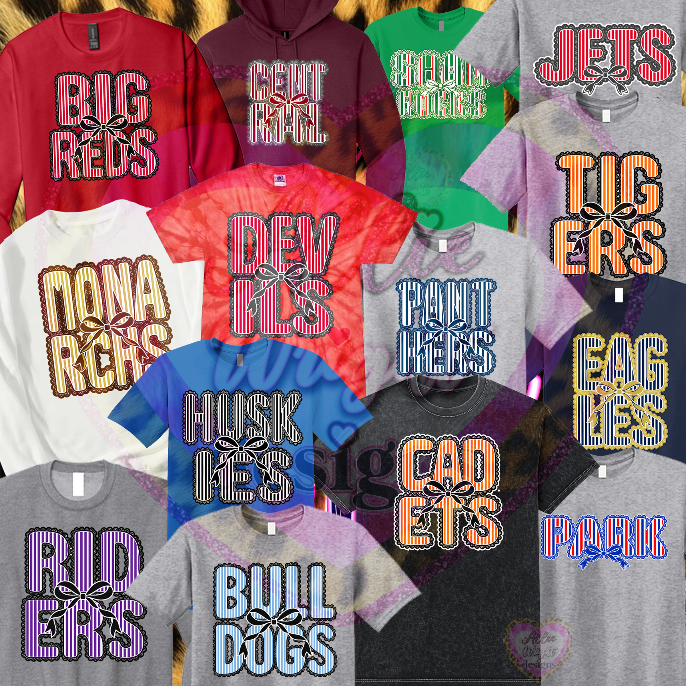 LACE TEAMS COLLECTION: CUSTOM TEAM