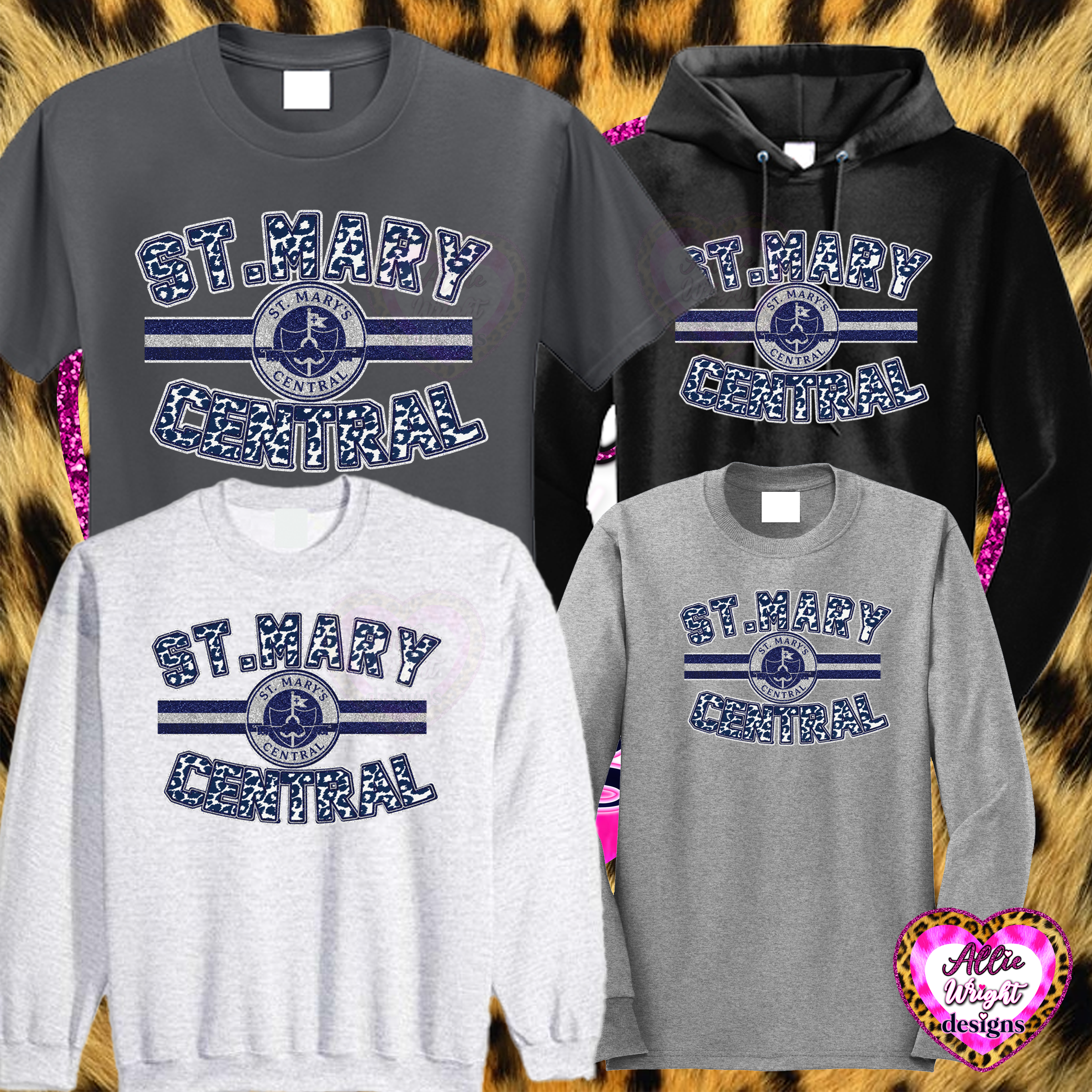 VINTAGE LEOPARD TEAMS: St. Mary Central - St. Clairsville