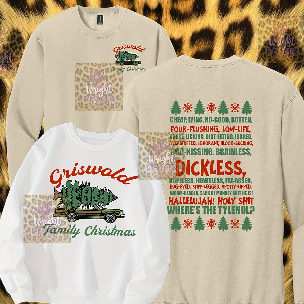 Griswold "Family Christmas" T-Shirt or Crew