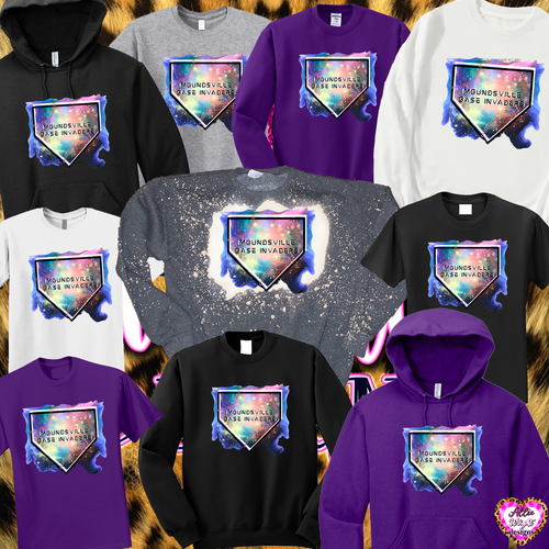 Moundsville Base Invaders | Allie Wright Designs