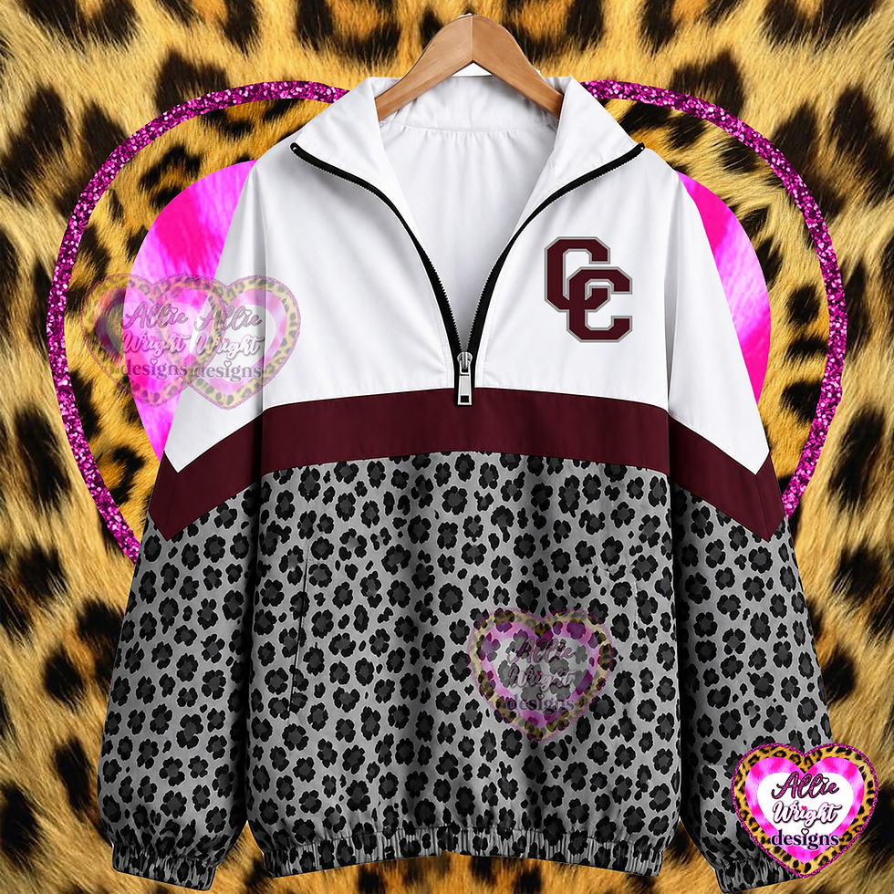 Thumbnail: PRE-ORDER: Custom Team Windbreaker Qtr ZIP CLOSES 8/31