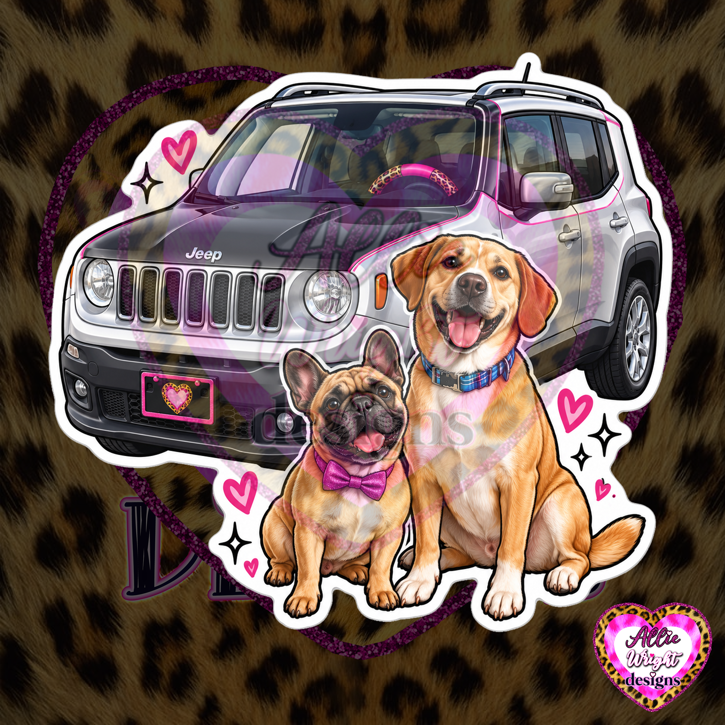 Custom Stickers or Car Decals