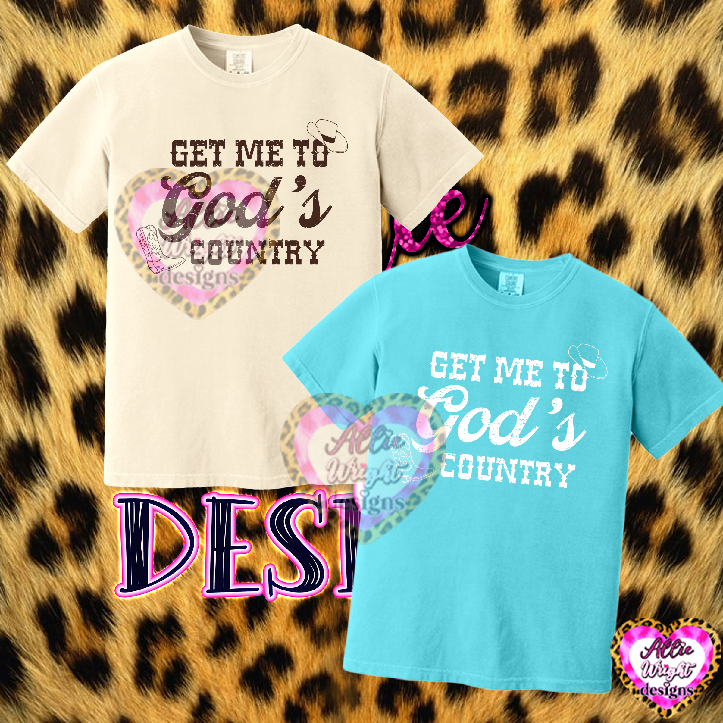 MW Get me to God's Country