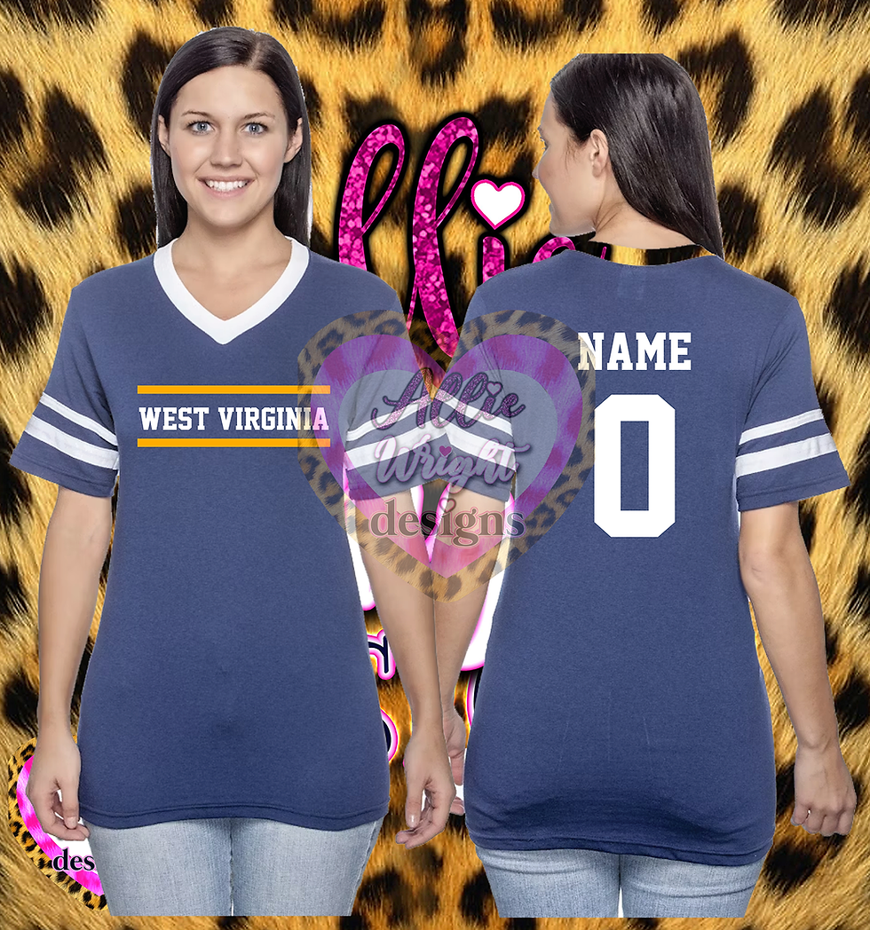 Thumbnail: Custom Team Jersey T-Shirt