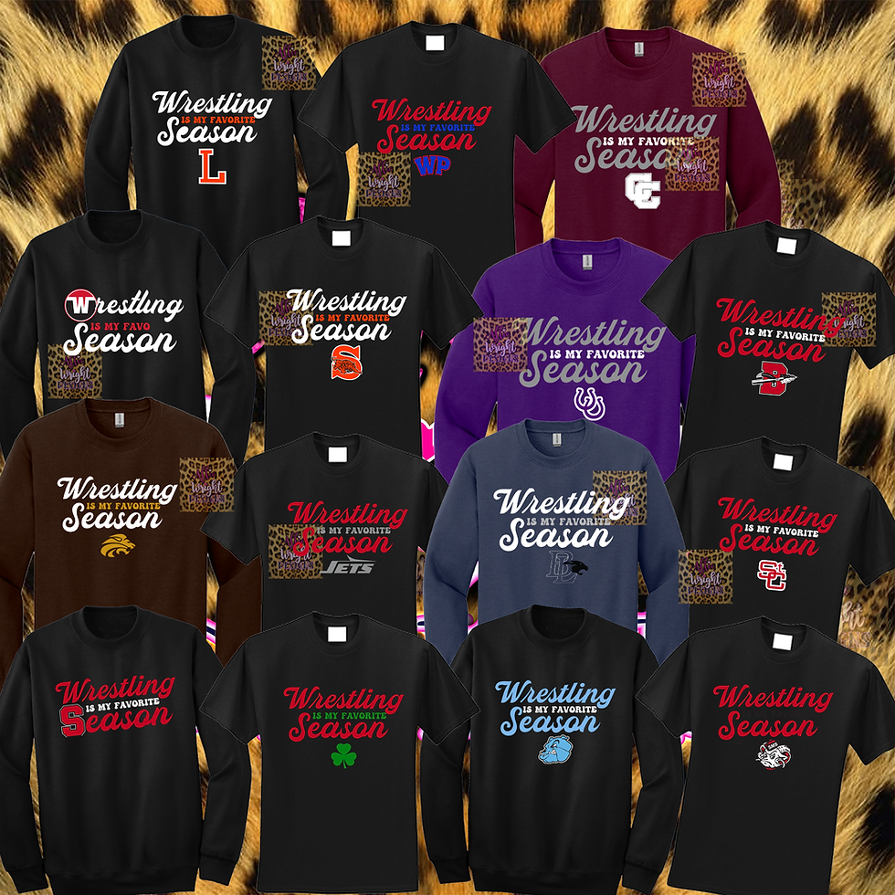 Thumbnail: Custom Sport "Favortie Season" Collection