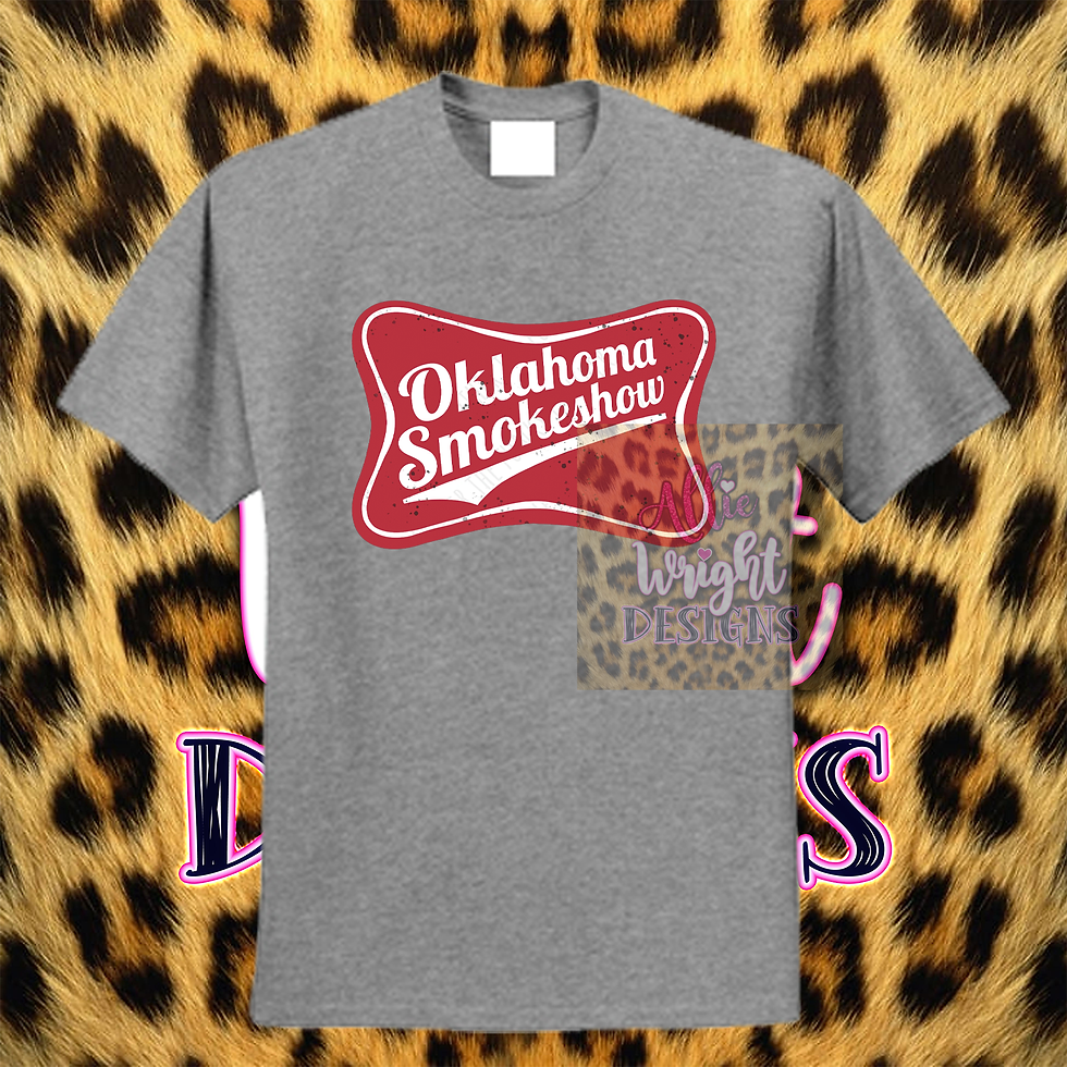 Thumbnail: ZB Oklahoma Smoke Show T-Shirt