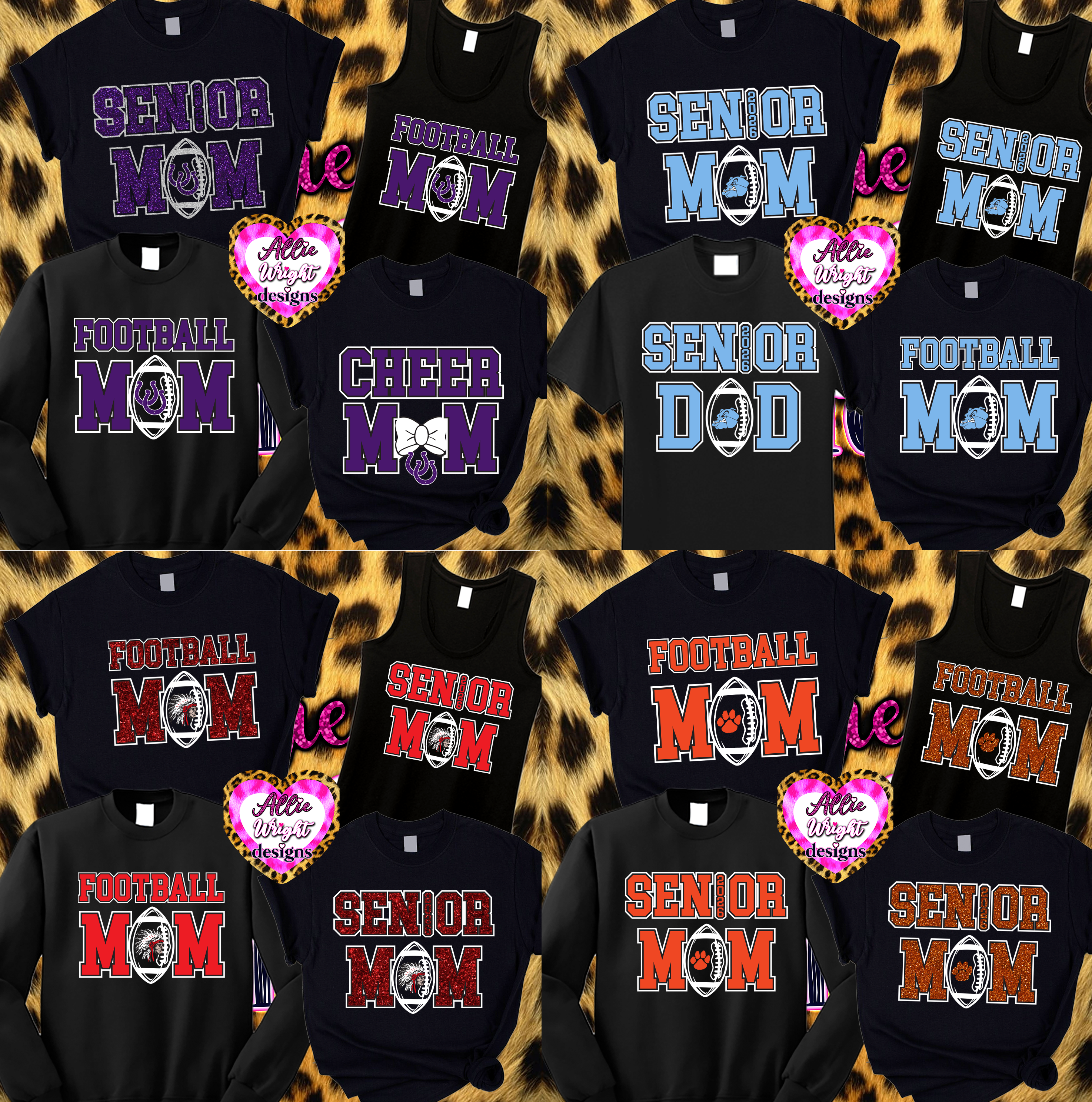 Custom Sport/Parent/Sibling Collection