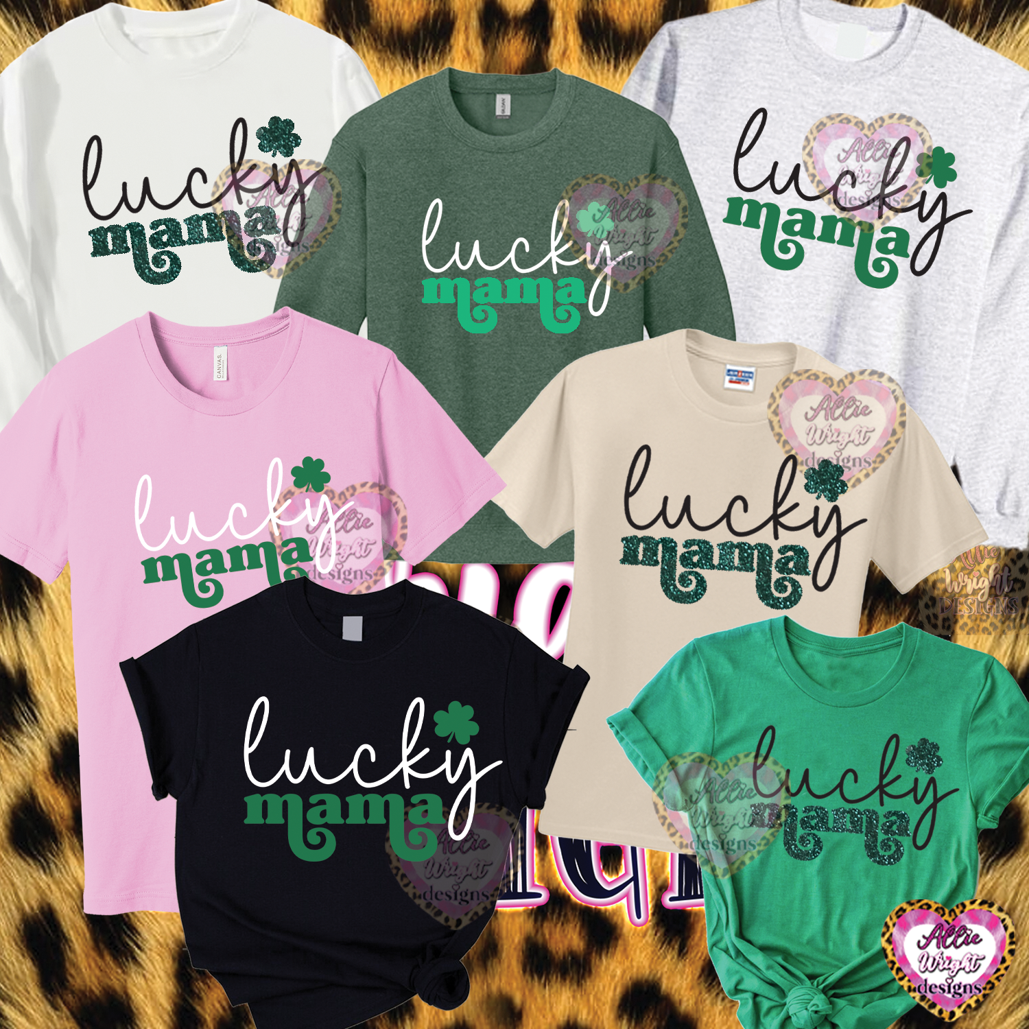 Lucky Mama OR Custom Name