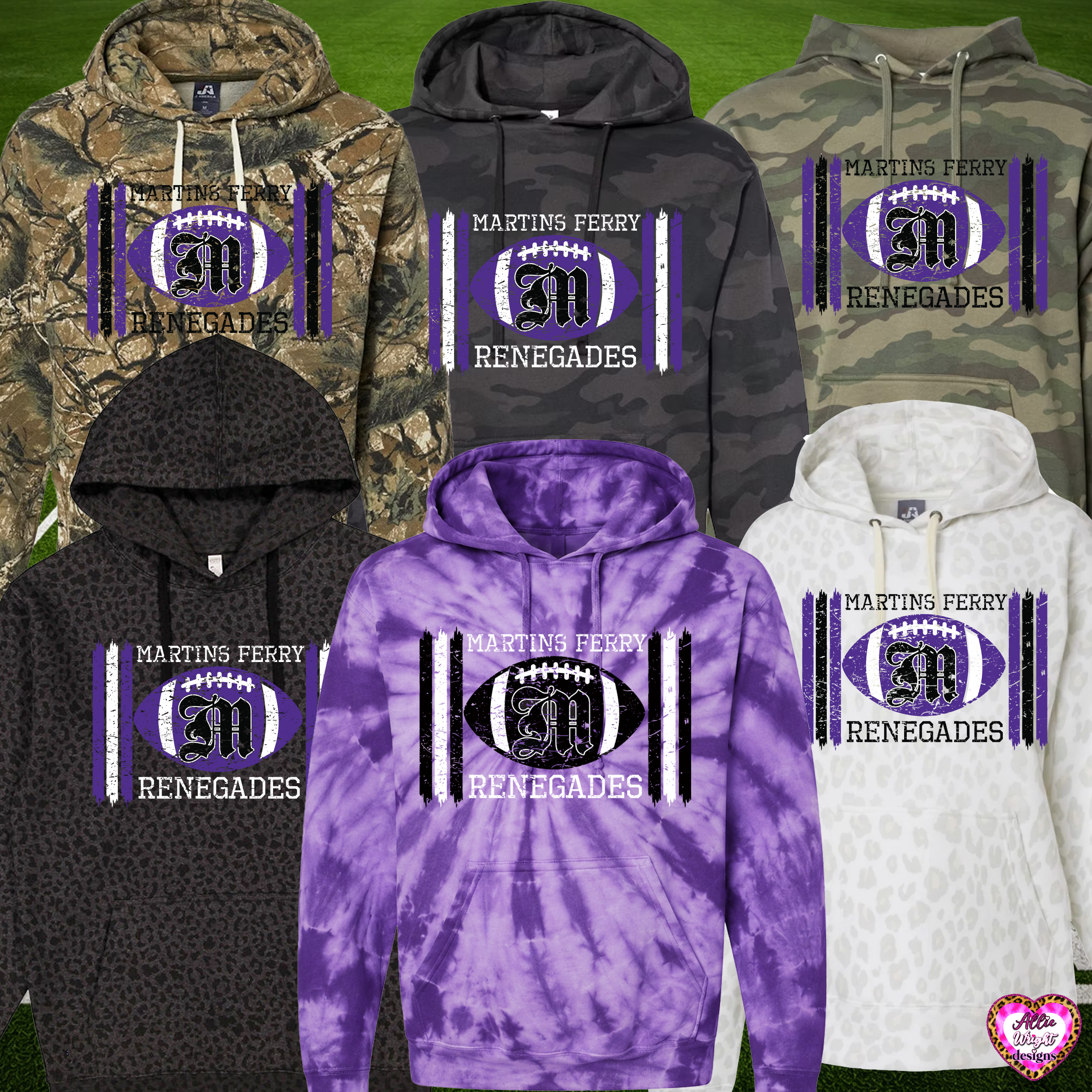 MF Renegades Fundraiser: Specialty Hoodie - Design #3
