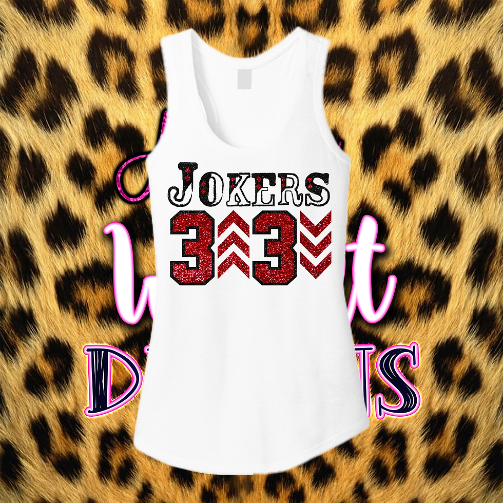 Thumbnail: Ohio Valley Jokers - 3 UP 3 DOWN T-Shirt or Racerback Tank