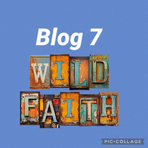 Change your atmosphere with 💥Wild Faith💥‼️ Blog 7