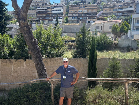 Walking Through Nazareth