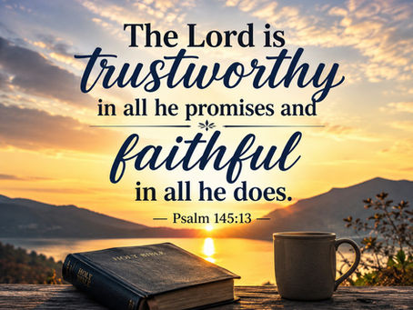 Trusting the Faithfulness of God