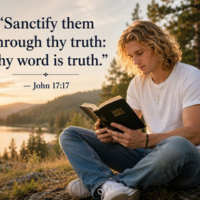 Day 2- Cleansed by the Word