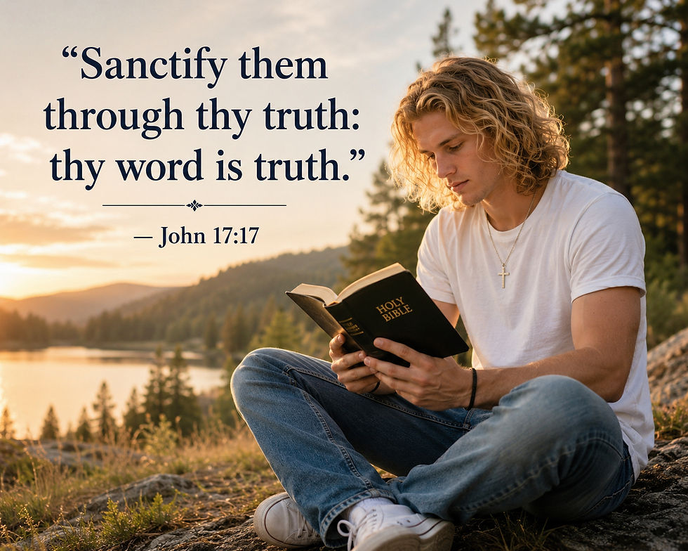 Day 2- Cleansed by the Word