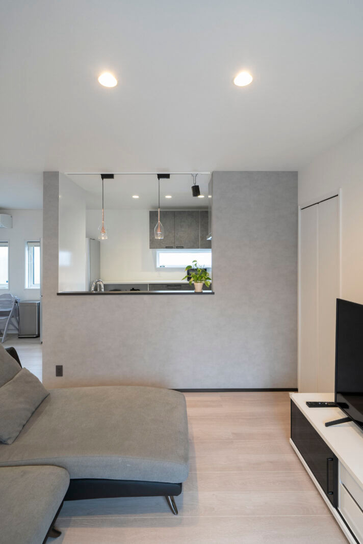 first-stage-malaysia-renovation-hitachi-kitchen-structural-pillar-screening-wall