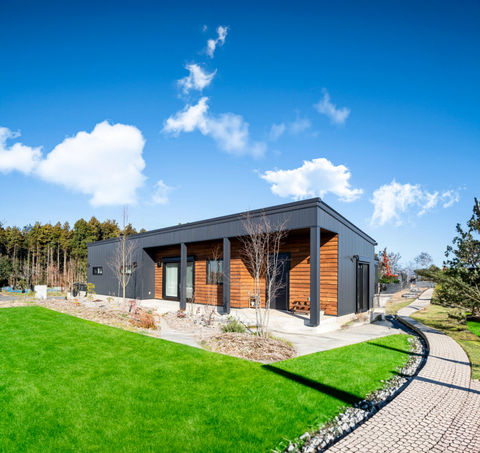 好きなモノを見せる工夫が満載の家