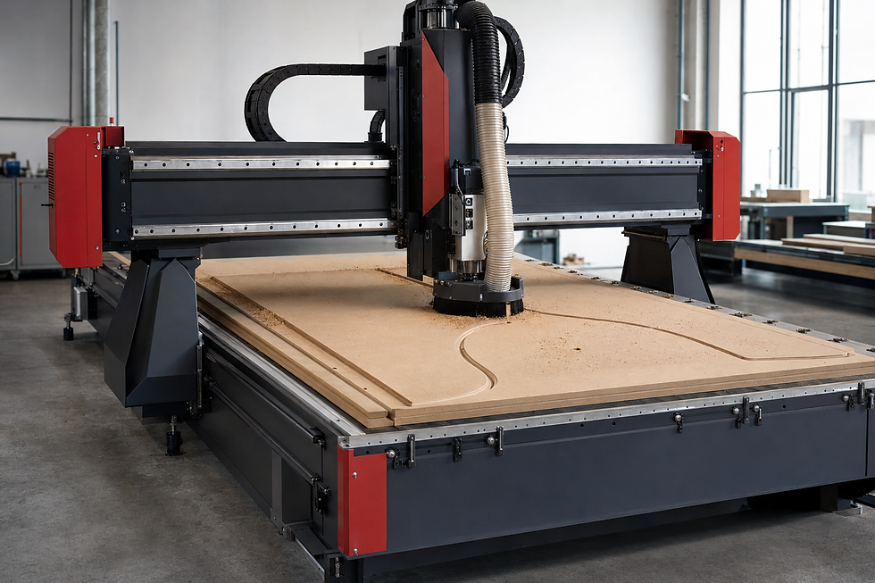 CNC Router Hangi Malzemeleri İşleyebilir?
