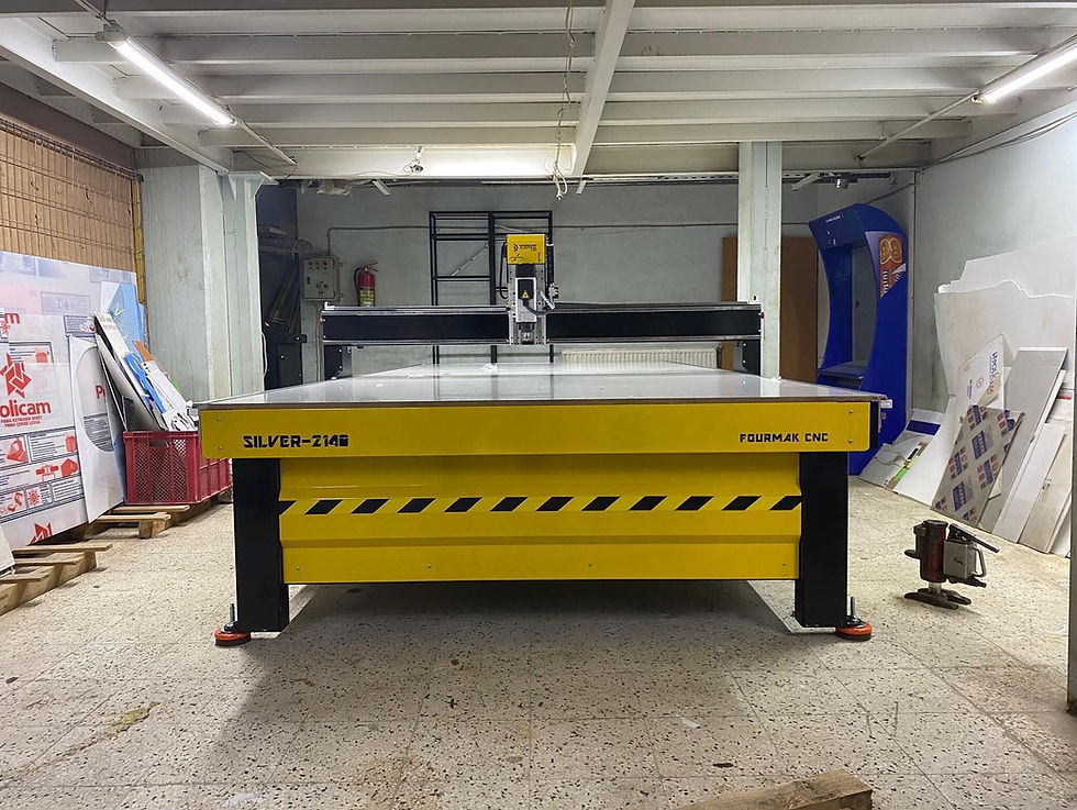 Miniaturbild: Silver Cnc Router
