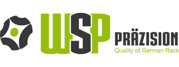 WSP Präzision logo: CNC router ve CNC lazer ekipmanları