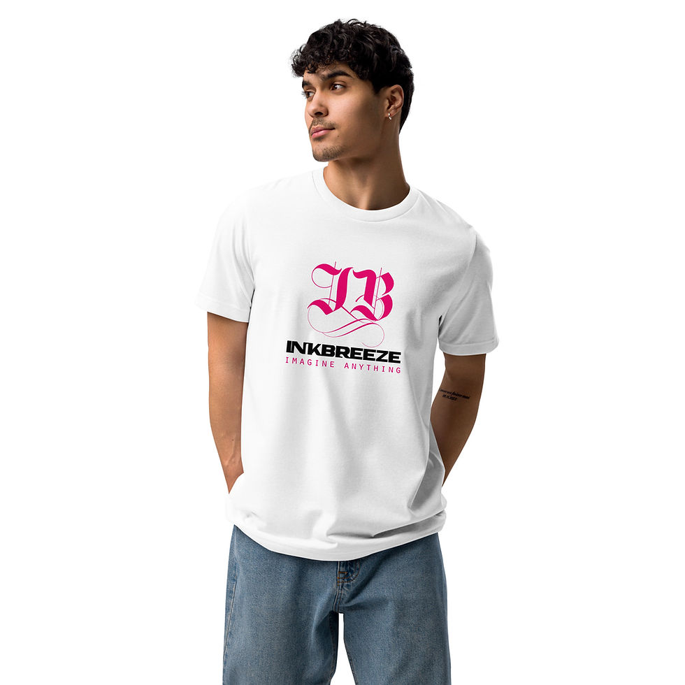 Thumbnail: Imagine Anything 3 Unisex staple eco t-shirt