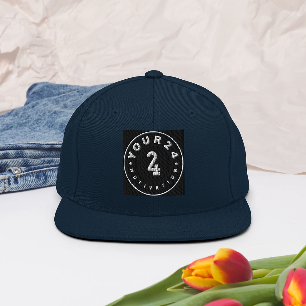 Thumbnail: Your 24 Snapback Hat