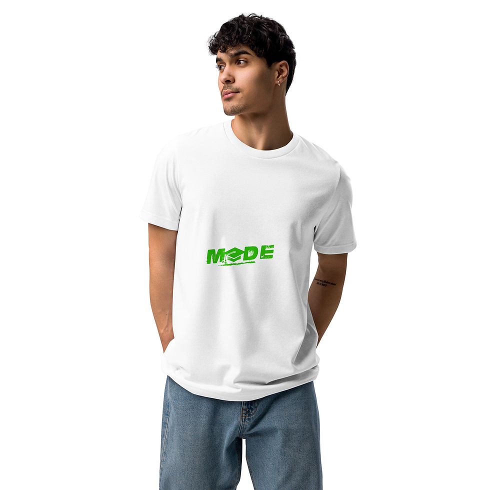 Thumbnail: Beastmode Unisex staple eco t-shirt