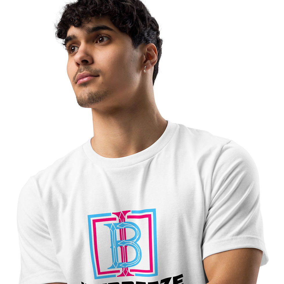 Thumbnail: Imagine Anything Unisex staple eco t-shirt