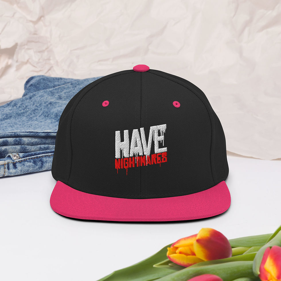 Thumbnail: Have Nightmares Snapback Hat