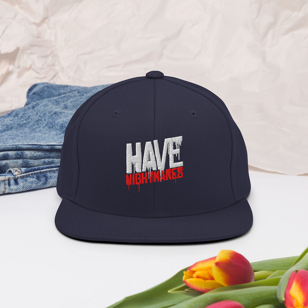 Thumbnail: Have Nightmares Snapback Hat