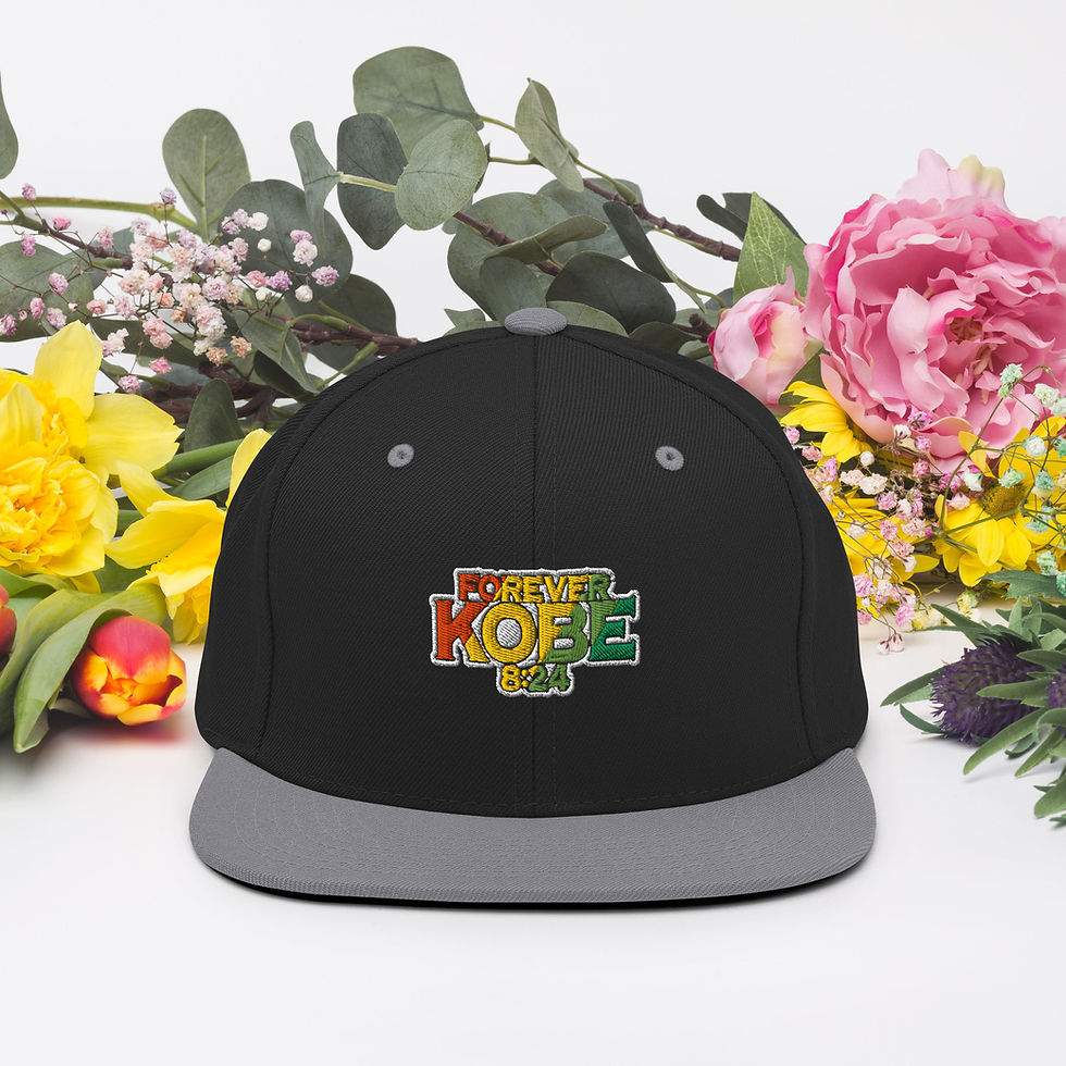 Thumbnail: Forever Kobe Snapback Hat