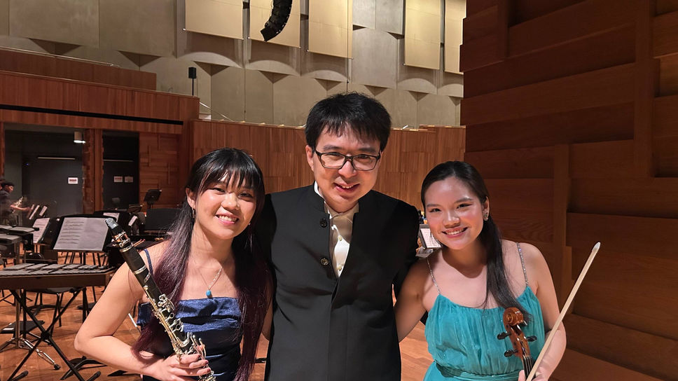Bruch Double Concerto with OMM camp
