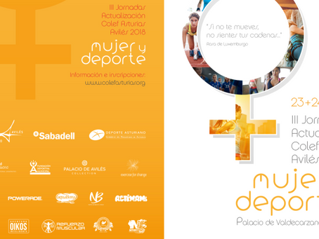 Las jornadas anuales de actualización de COLEF Asturias este año se centrarán en "Mujer y Depor