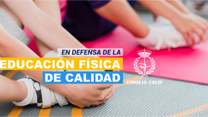 En defensa de la Educación FÃsica de Calidad