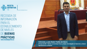 "El valor del ejercicio físico es incalculable, no sólo a nivel de prevención de enfermedades y