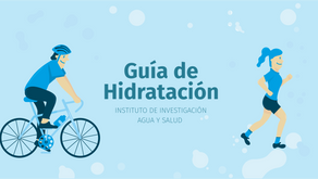 Guía de Hidratación 2018 del Instituto de Investigación Agua y Salud. Consejo COLEF, colaborador ofi