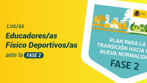 Las medidas de la fase 2 para el sector deportivo