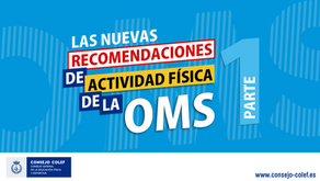 Las nuevas Recomendaciones de AF de la OMS. Parte 1