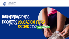 Recomendaciones para una EF segura y responsable ante la “nueva normalidad”
