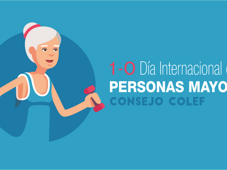 Día Internacional de las Personas Mayores: envejecimiento activo a través del ejercicio