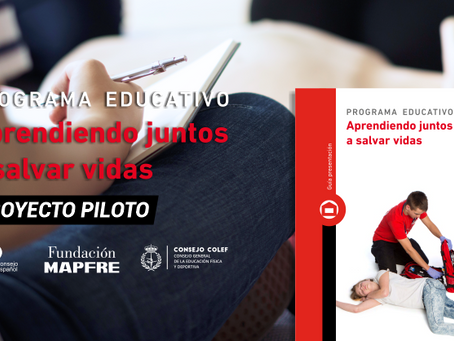Comienza la fase piloto del programa Aprendiendo Juntos a Salvar Vidas