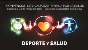 La I Convención de la Alianza Riojana por la Salud se centrará en deporte y salud, y contará con la