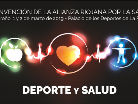La I Convención de la Alianza Riojana por la Salud se centrará en deporte y salud, y contará con la