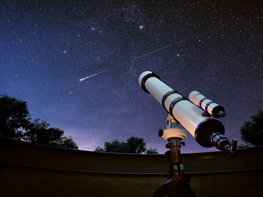 Peterborough Astronomical Association monthly hybrid meeting