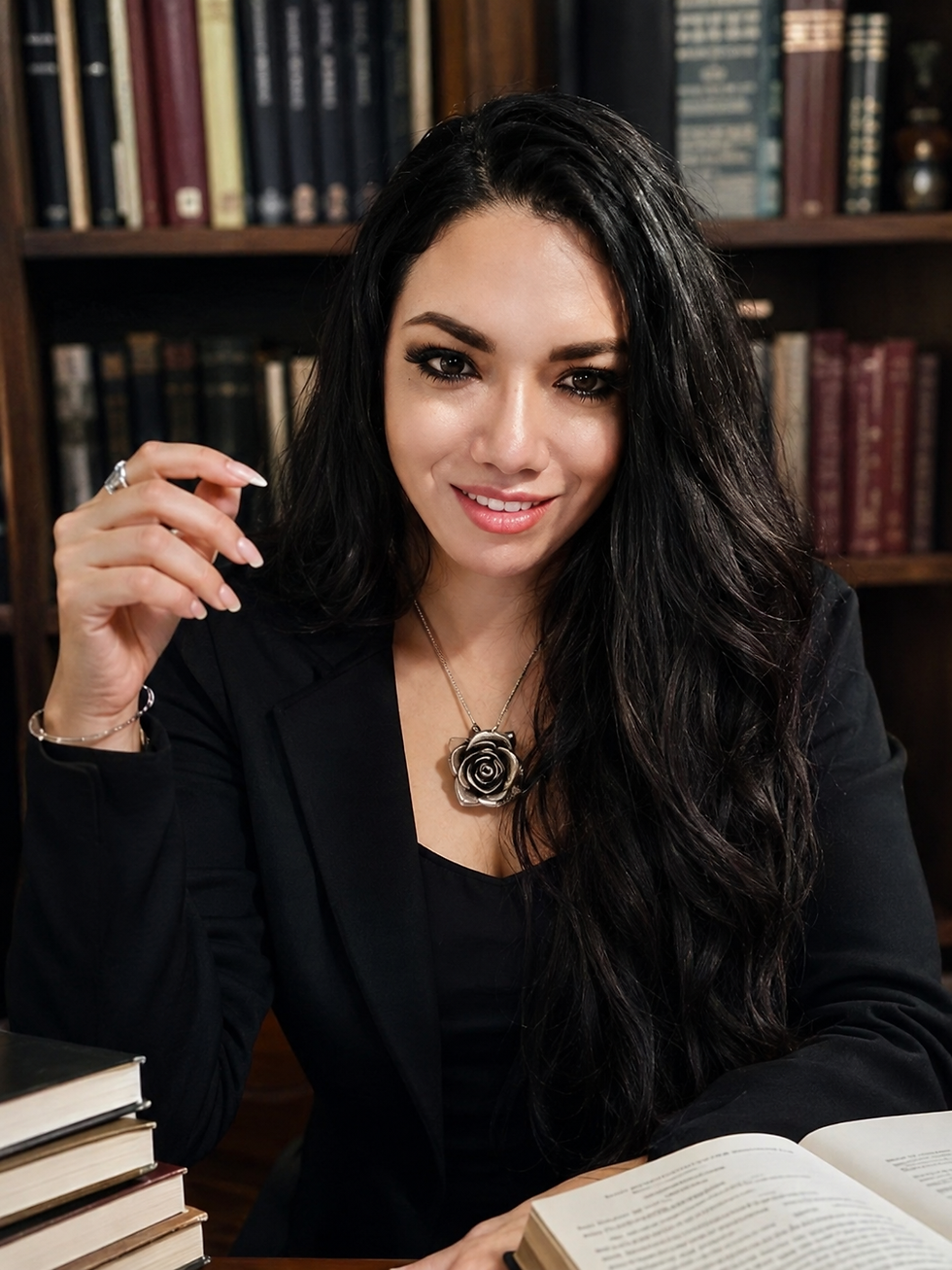 Lubia Navarro (Escritora)