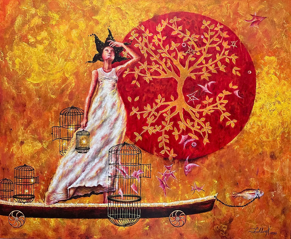 LIBERANDO LAS ESTRELLAS / RELEASING THE STARS (MIXTA)